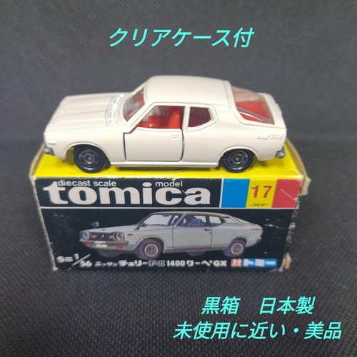 Tomica nissan cherry 1400 - tomica,