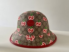 Gucci GG apple print Bucket