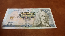 £5note Royal bank of Scotland