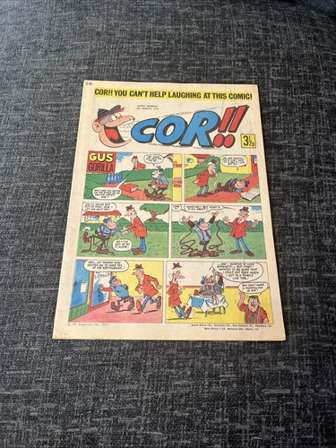 Cor comic march - comic, 18