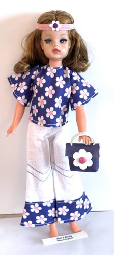 Sindy 1973 top - sindy, outfit-