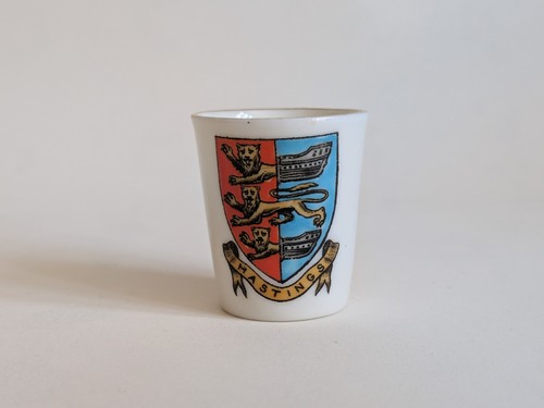 Goss crested china - w,