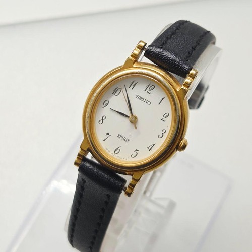 Seiko spirit 1f21 5b50 white - spirit,