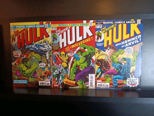 Hulk 180 181 182 9 - #180, 9.4