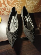 ZARA BRAND NEW FLAT BLACK