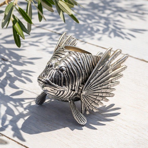 Lionfish bottle holder - holder,