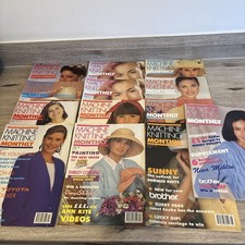 x13 Issues KNITTING MACHINE