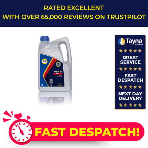 80w fits toyota - (5l),