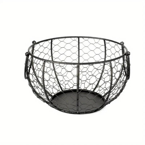 Wire egg basket decorative - wire,