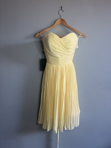 Bnwt grace karin lemon yellow - lemon,