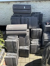 Forticrete Gemini Roof Tiles Grey27cm/23.5 Cm Packs Of 6