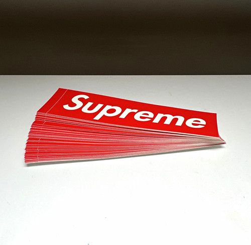 37x supreme red box logo - supreme,