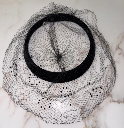 Vintage union made fascinator - vintage,