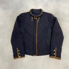 Zara Jacket Zip Up Quilted
