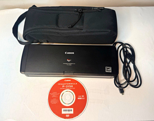 Canon imageformula 215ii - canon,