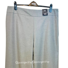 M&S Ladies Trousers Mid Grey