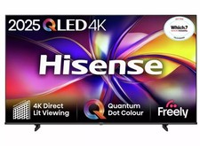 Hisense Smart TV 4K 55E78QTUK