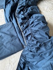 Caravan Transverse / Island Bed Fitted sheet and 2 matching pillowcases