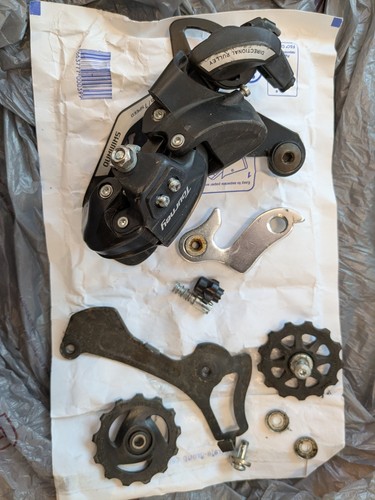 Shimano ty500 rear - shimano,