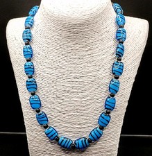 Azure Bright Blue Black Humbug