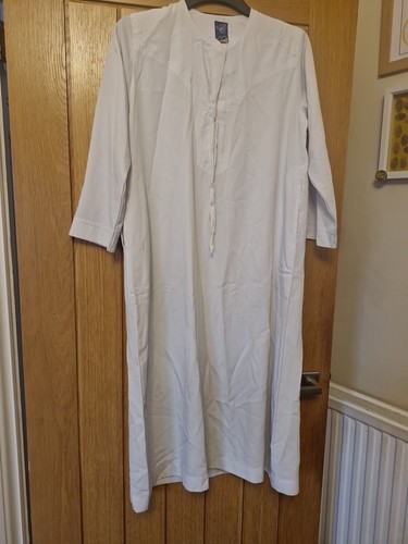 Boys white jubba size - white, 44