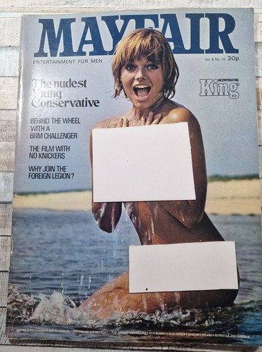 Mayfair magazine 1971 vol - 1971, 6