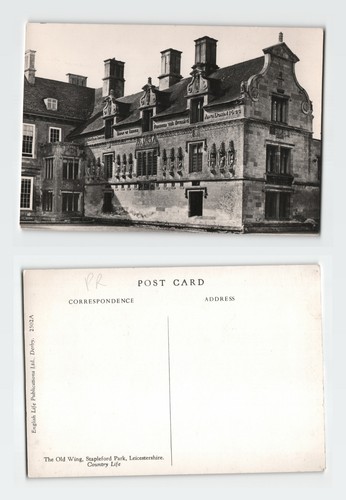 Vintage postcard stapleford - vintage,