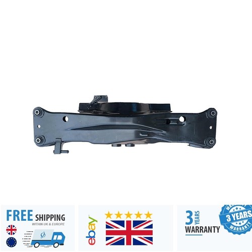 Rear subframe axle crossmember - rear,