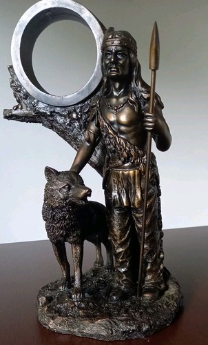Vintage crosa bronze crafted - vintage,