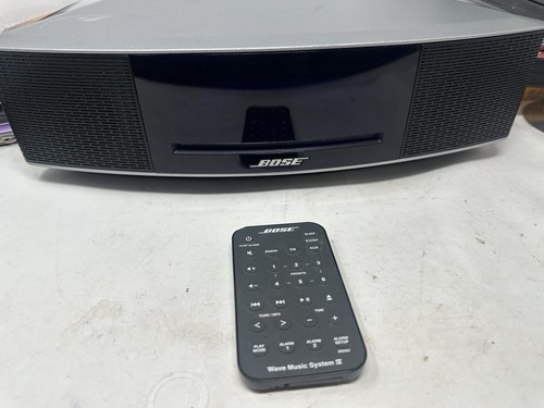 Bose wave music system - system, iv