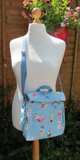 Cath Kidston Insulated Cool Bag Picnic Lunch Chickens Hens Large Travel Bag VGC
