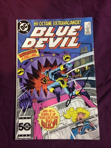 Blue devil signed by gary - #21,