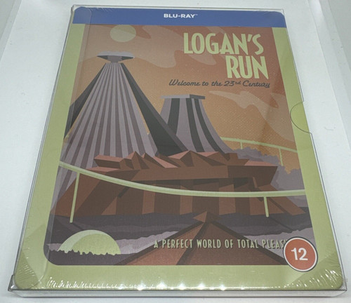 Logan run steelbook blu - steelbook, blu-ray
