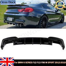 Gloss Black Rear Bumper