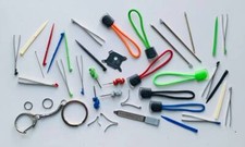 Genuine VICTORINOX Replacement Spare Parts Toothpick Tweezers Pin Spring Lanyard