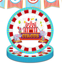Circus Plate Theme Park