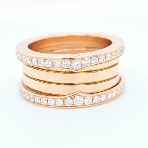 Bvlgari zero1 four band - four, -band