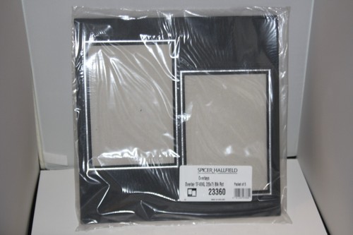 Spicer hallfield overlay black - spicer,