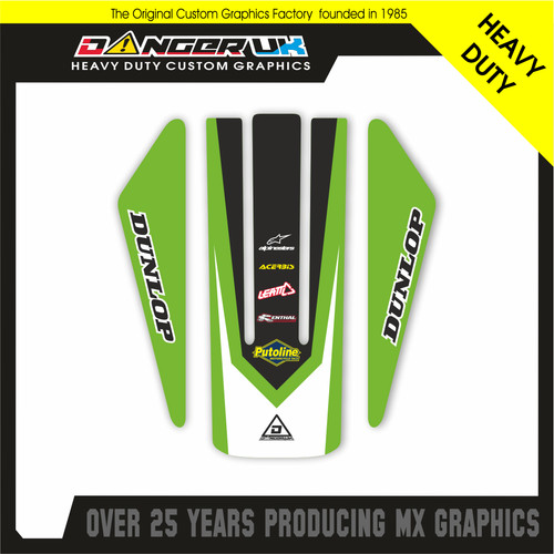 Kawasaki kx60 1980 2002 - kx60, rear