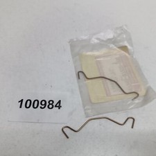 2 Pieces Front Pads Spring