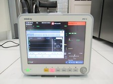 MINDRAY iPM-12 TOUCH PORTABLE PATIENT ECG/EKG NIBP MASIMO SPO2 TEMP MONITOR UK