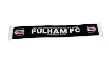 FULHAM FOOTBALL SCARF - PLAY OFF FINAL 2018