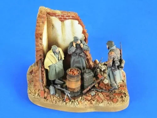 Verlinden diorama - verlinden,