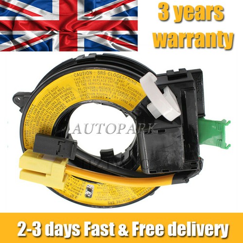New airbag clock - spring, squib