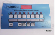 HENNY PENNY FASTRON COMPUTER FRONT DISPLAY DECAL STICKER OVERLAY PANEL