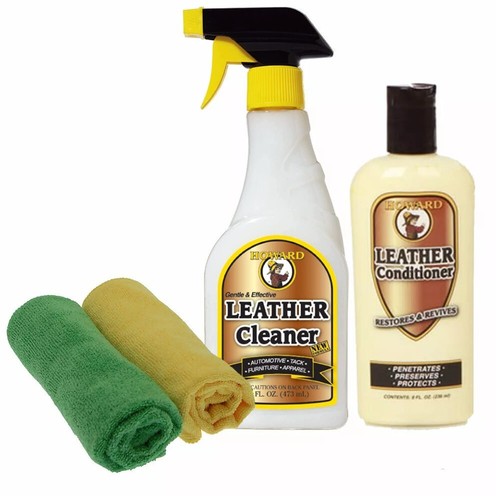 Howard leather care - leather, kit