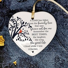 Memorial Plaque Funeral Gift