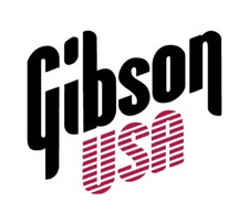 Gibson Guitar Wall Art Decal