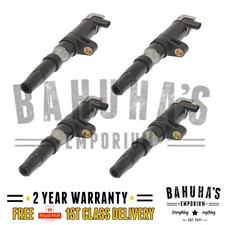 4x PENCIL IGNITION COIL PACK