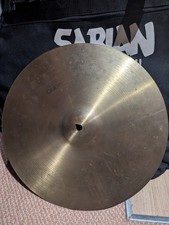 Vintage Power Beat (Sabian) 16" Crash Cymbal